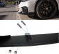 Preview: Sport-Performance Frontspoiler Hochglanz schwarz passend für BMW 5er G30 G31 mit M-Paket Umbau 17-